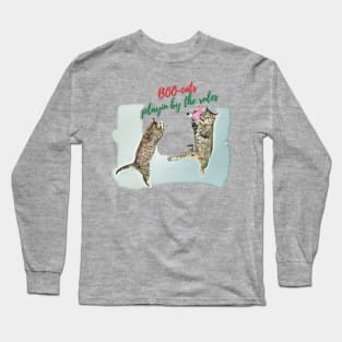 Boo-cats, playin' by the rules Long Sleeve T-Shirt